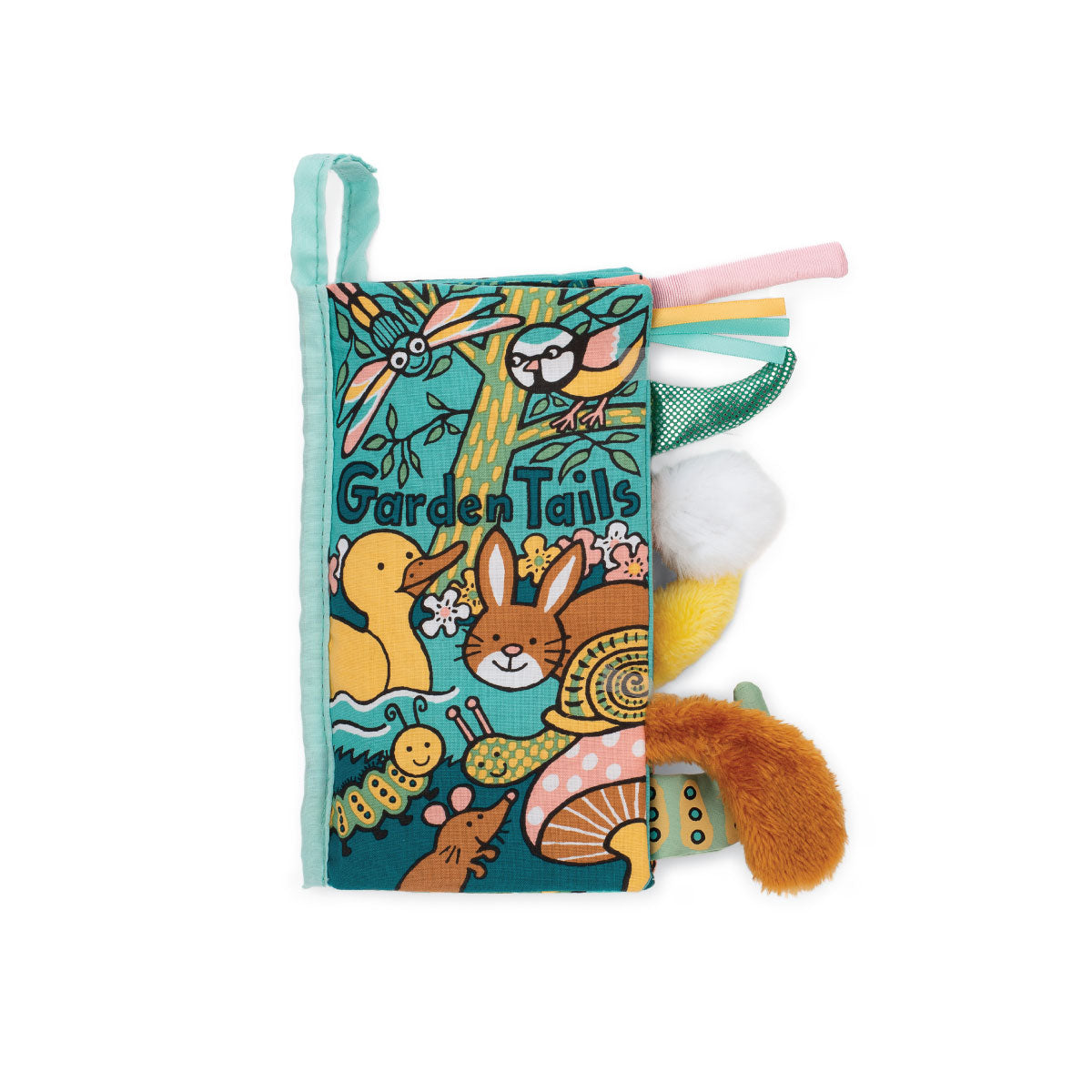 Jellycat Garden Tails Activity Book