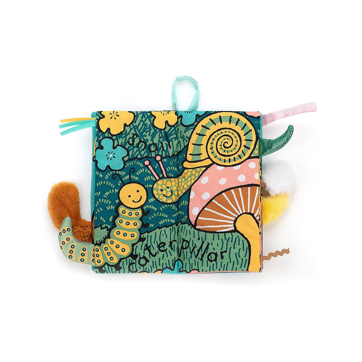 Jellycat Garden Tails Activity Book