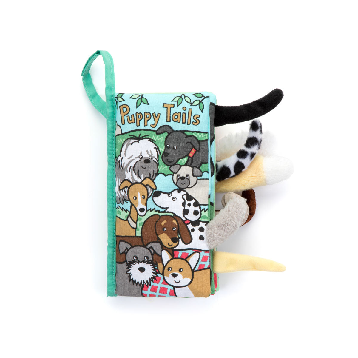 Jellycat Puppy Tails Activity Book