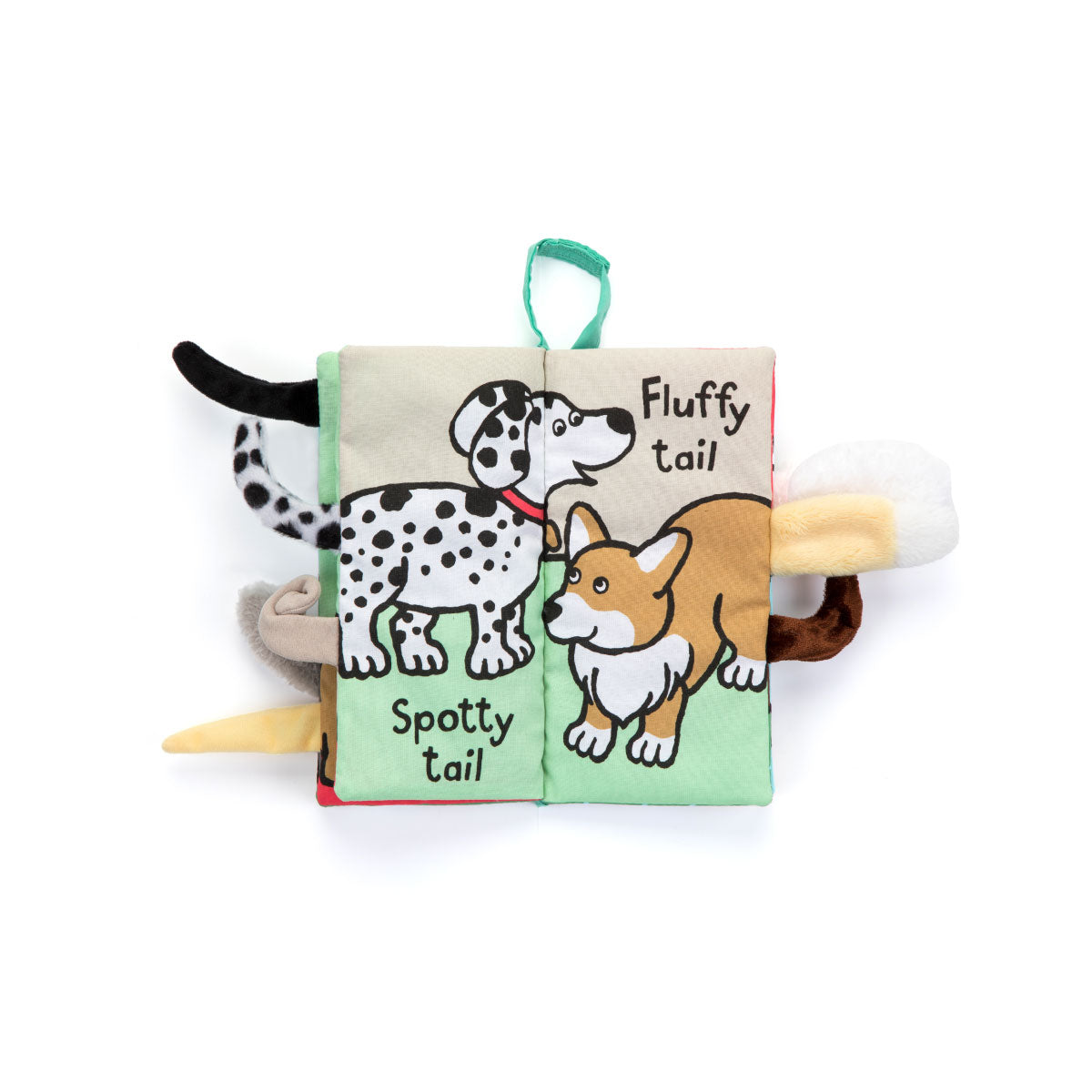 Jellycat Puppy Tails Activity Book