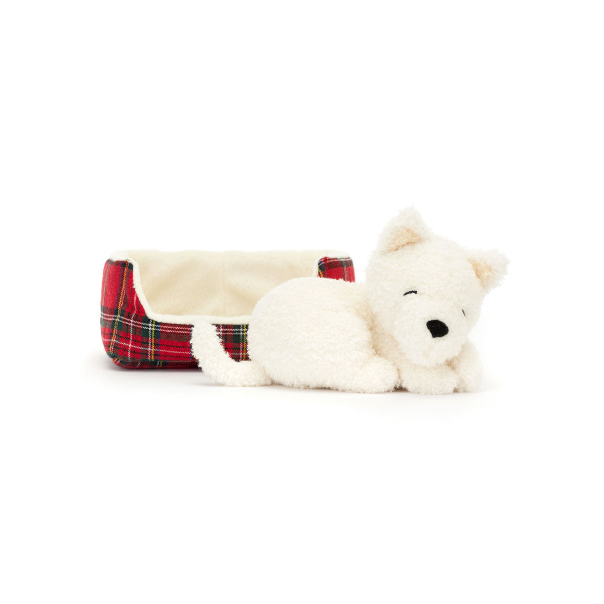 Jellycat Napping Nipper Westie