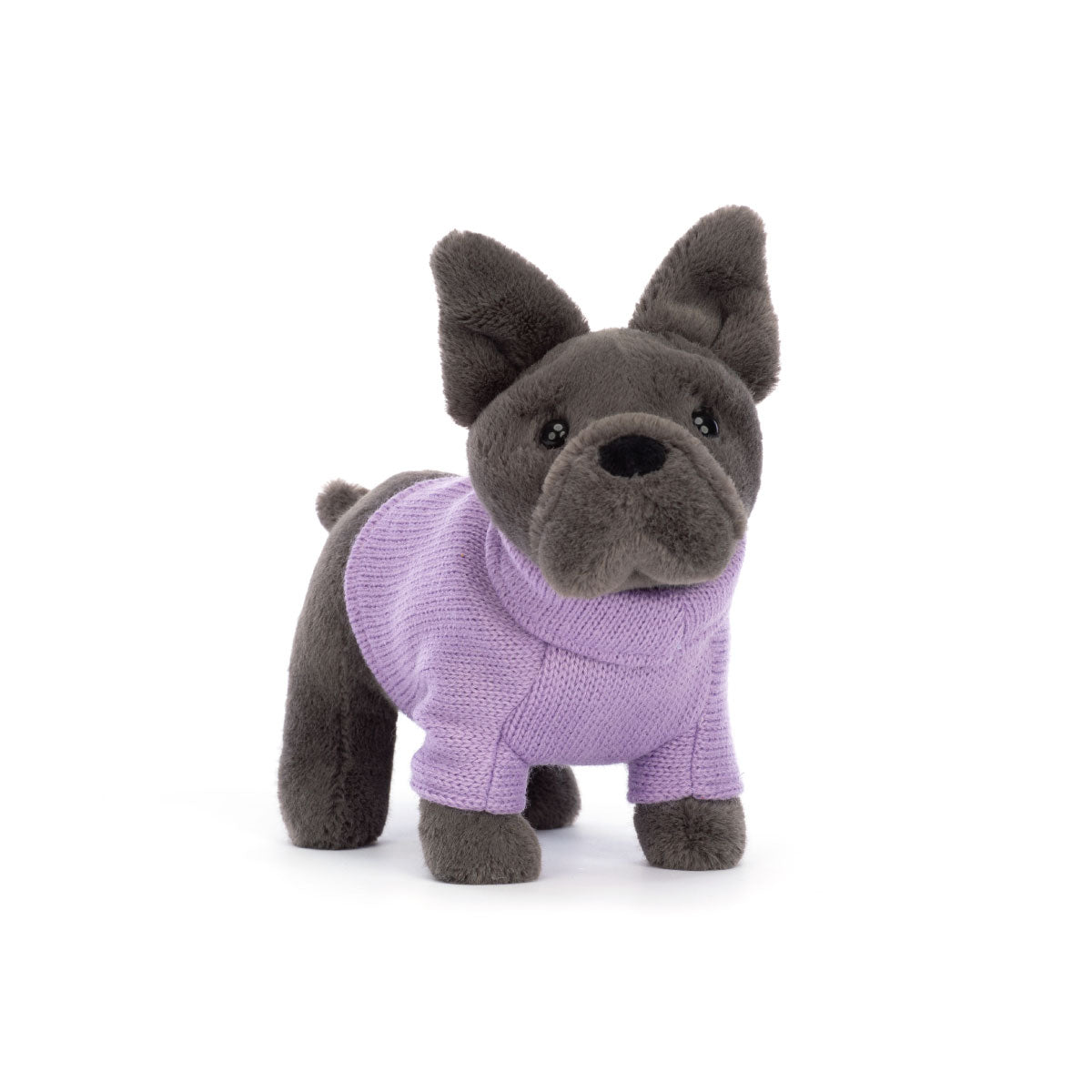 Jellycat Purple Sweater French Bulldog