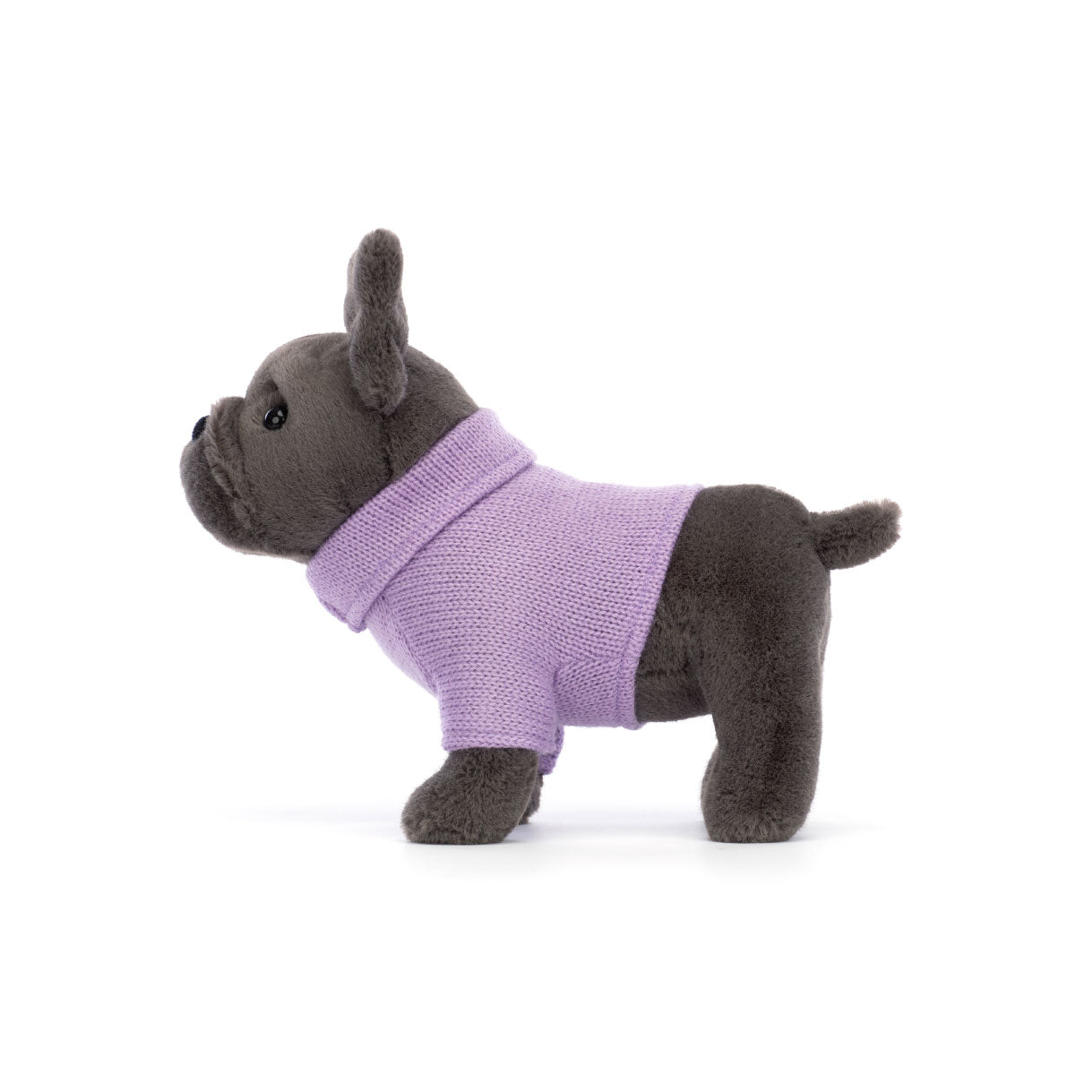 Jellycat Purple Sweater French Bulldog