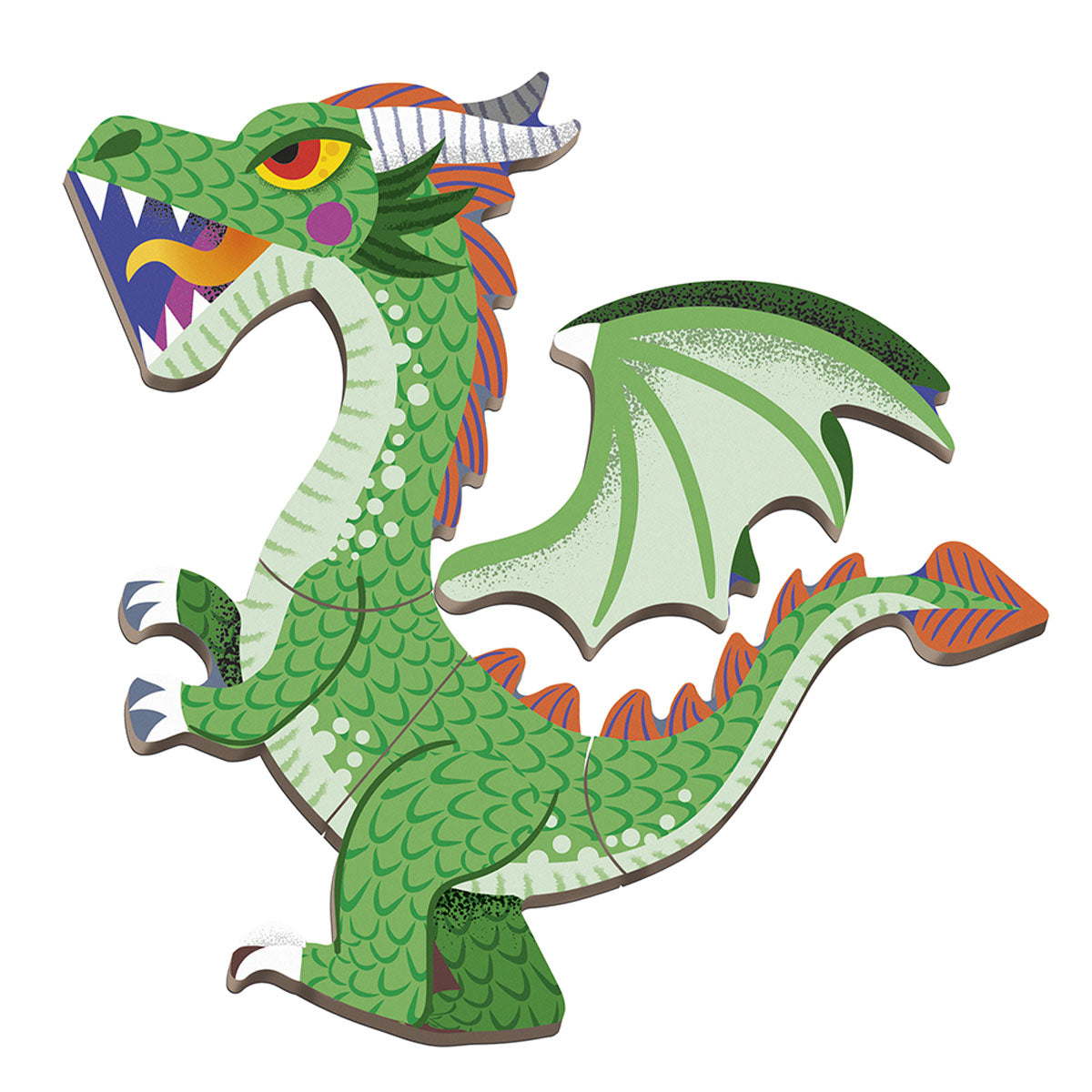 Janod MagnetiBook - Dragons