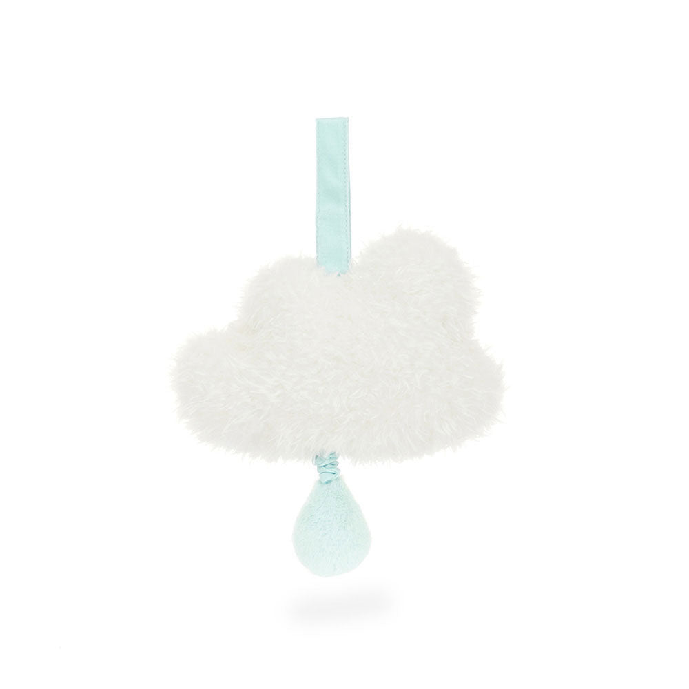 Jellycat Amuseables Stratto Cloud Musical Pull Crib Toy