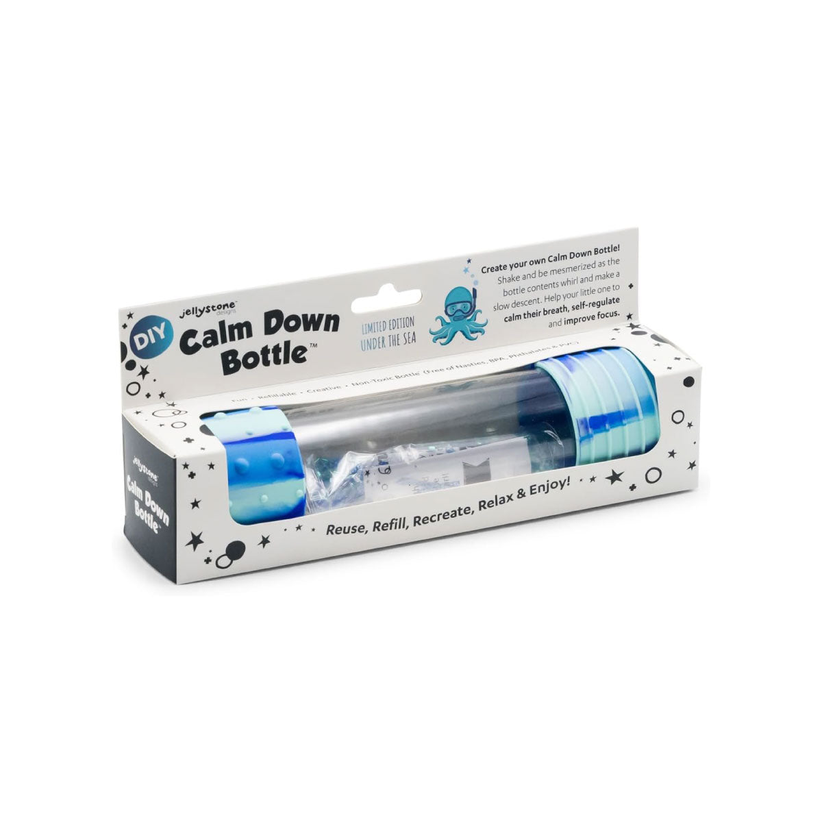 Jellystone Designs DIY Calm Down Bottle - Under the Sea