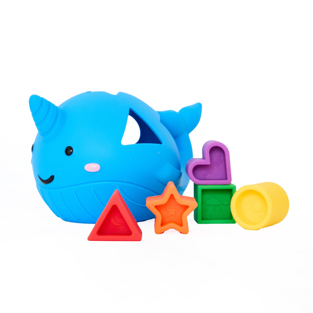 Narwhal Shape Sorter
