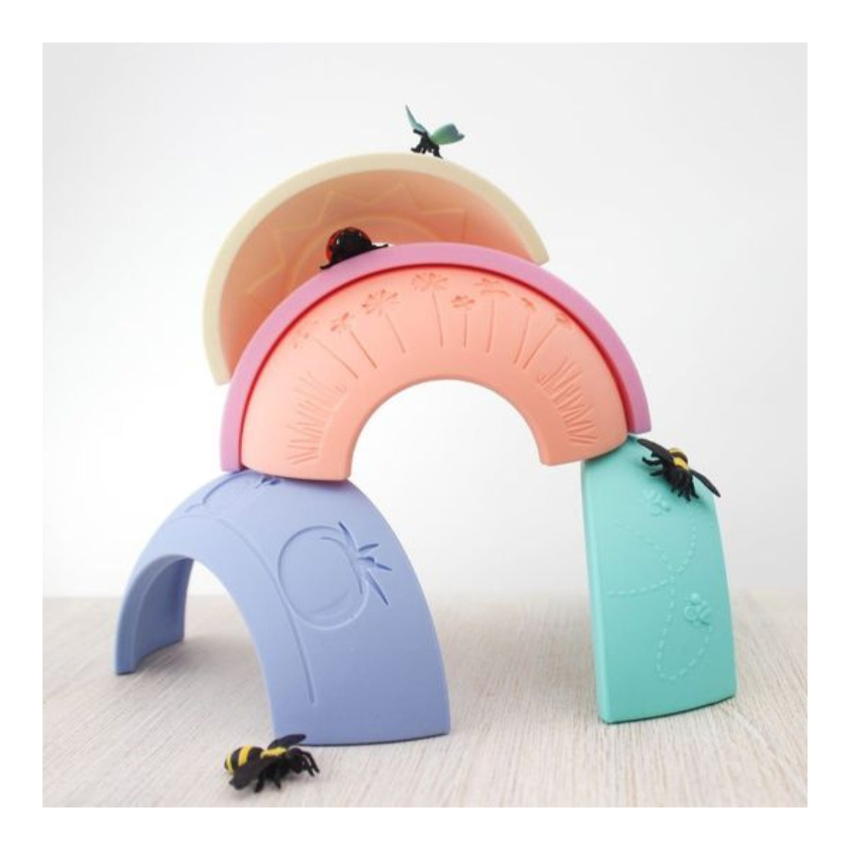 Over the Rainbow - Pastel Colors