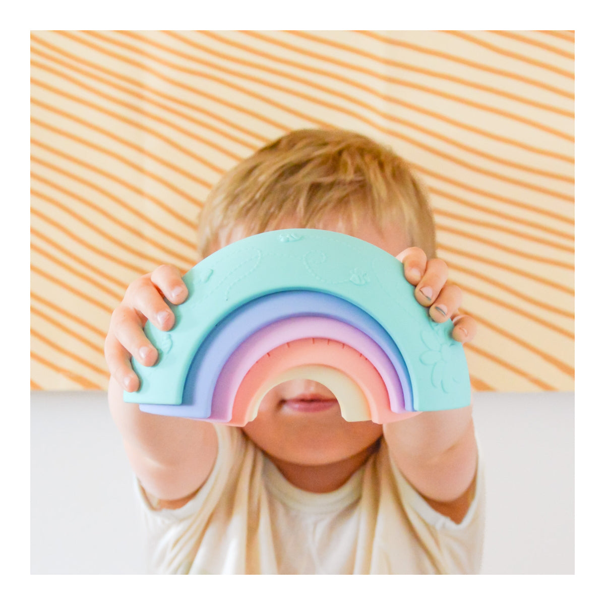 Over the Rainbow - Pastel Colors