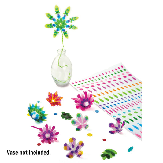 JoyJems Flower Fantasy Sun Catcher Art Kit
