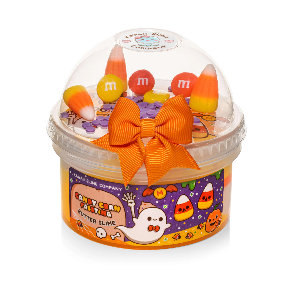 Kawaii Slime Candy Corn Frosting Butter Slime