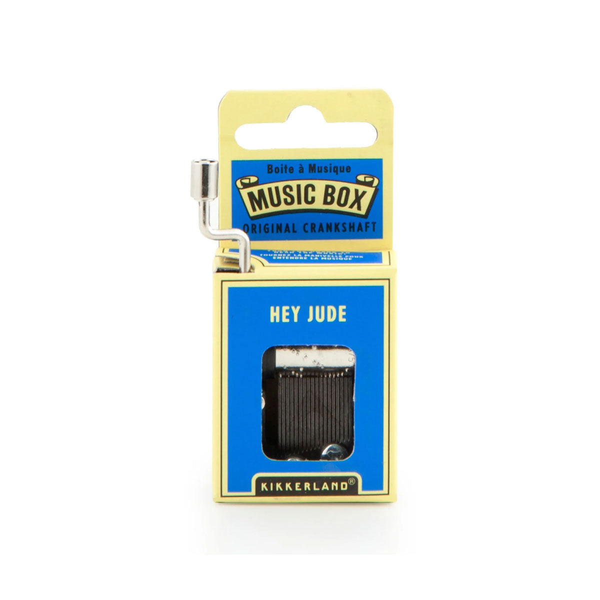 Hey Jude Crankshaft Music Box from Kikkerland