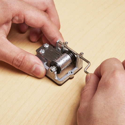 Kikkerland Original Crankshaft Music Boxes