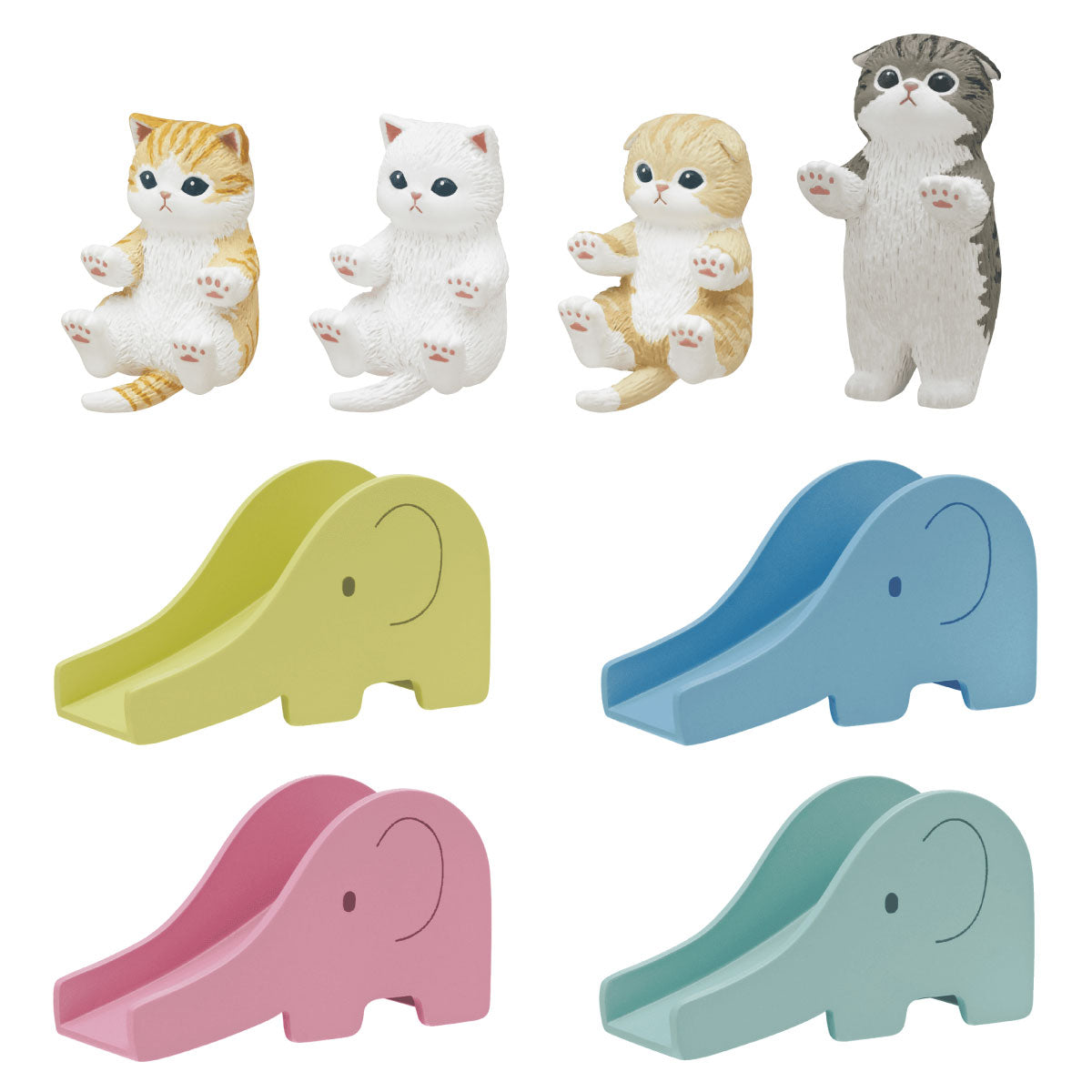 Kitan Club Mofusand Cats on Slide Blind Box