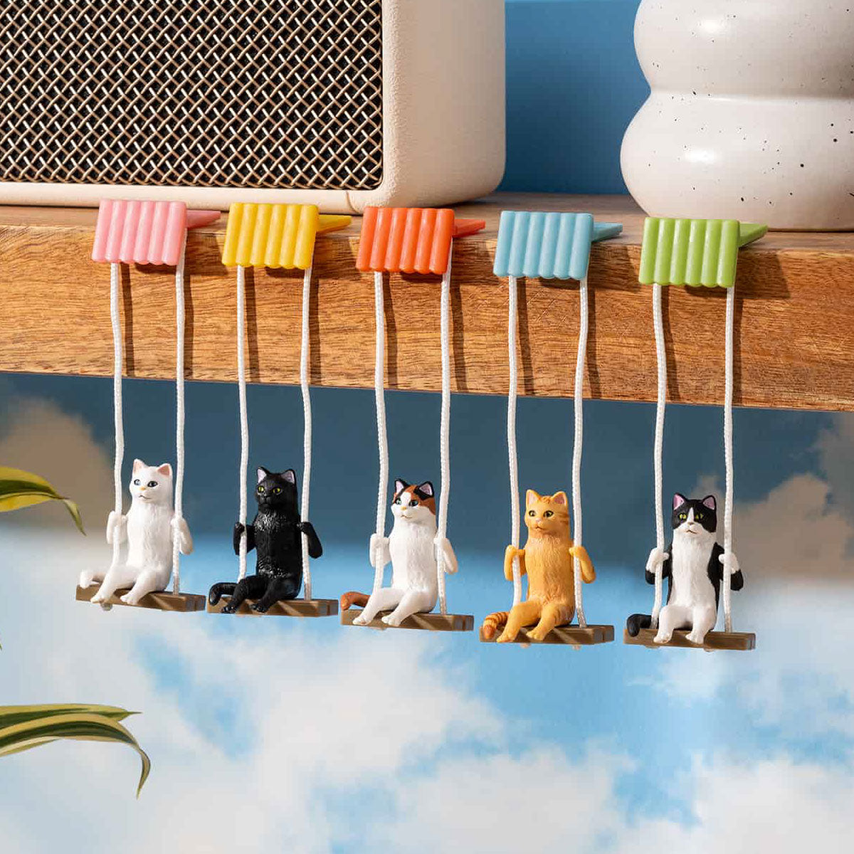 Kitan Club Cat on a Swing Blind Box