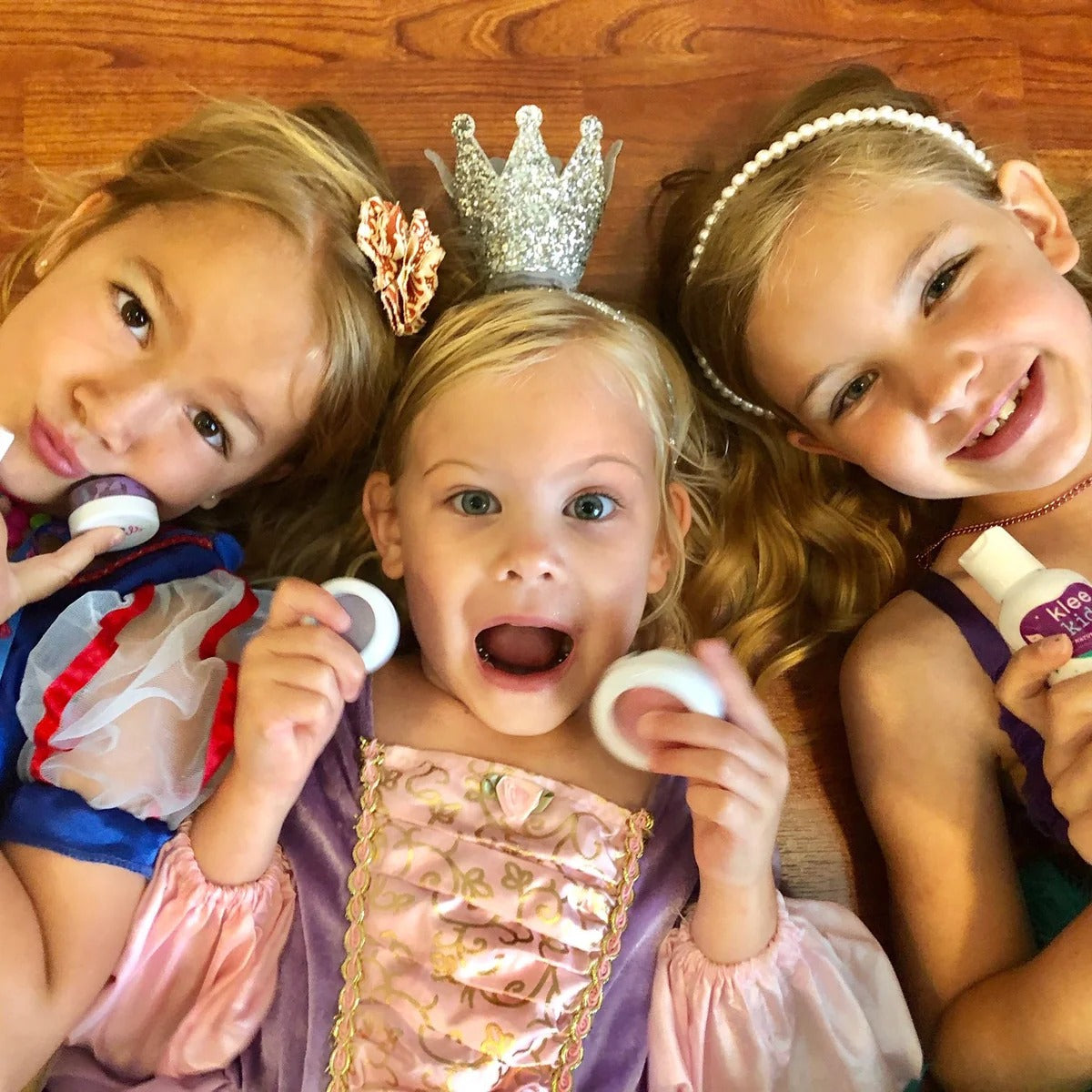 Klee Kids Pink Ballet Fairy Mineral Play Makeup Kit