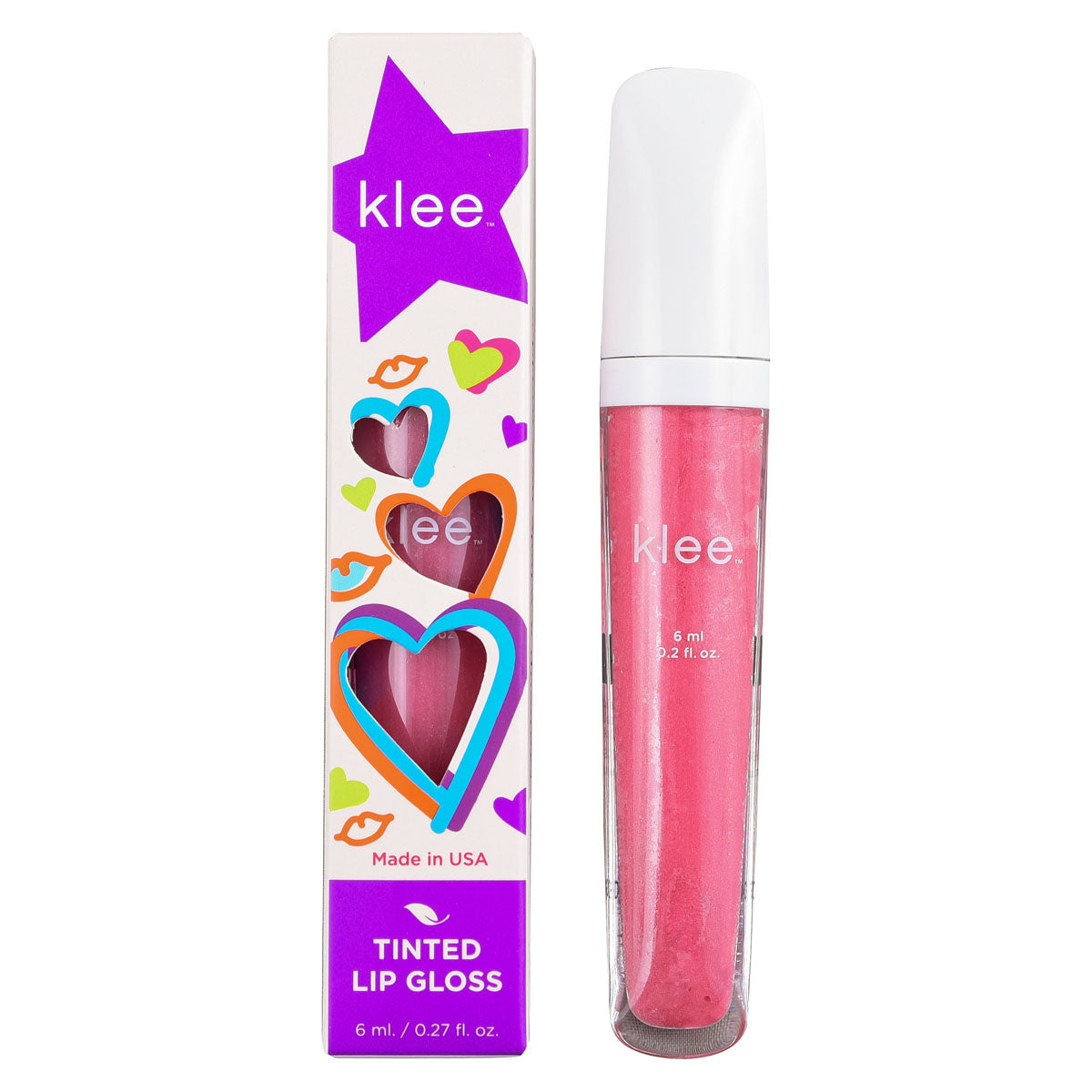 Klee Tinted Lip Gloss - Tahoe Interlude