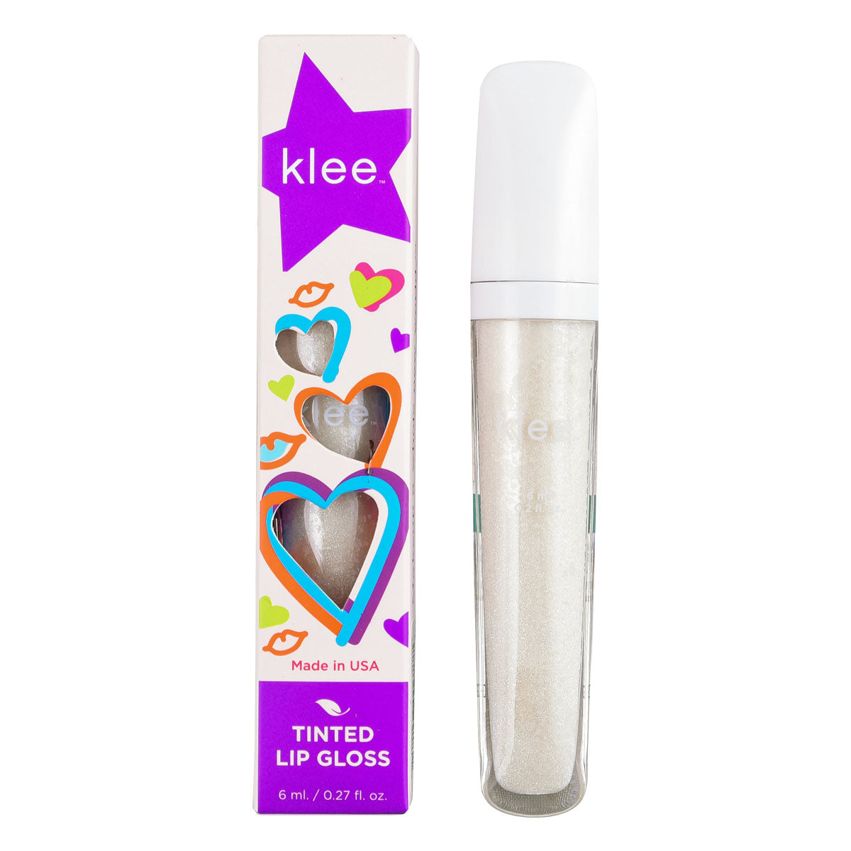 Klee Tinted Lip Gloss - Vail Tempo