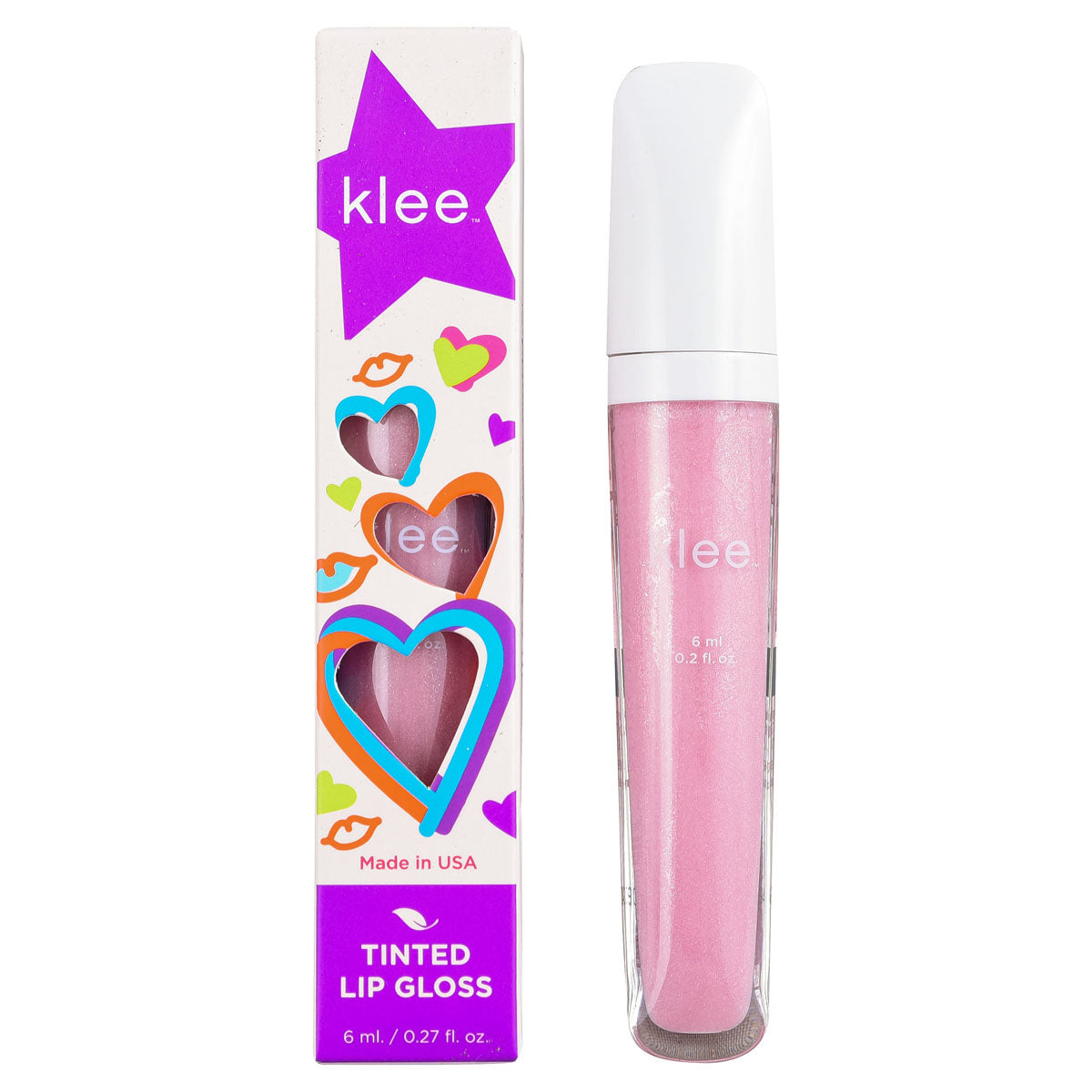 Klee Tinted Lip Gloss - Aspen Rhythm