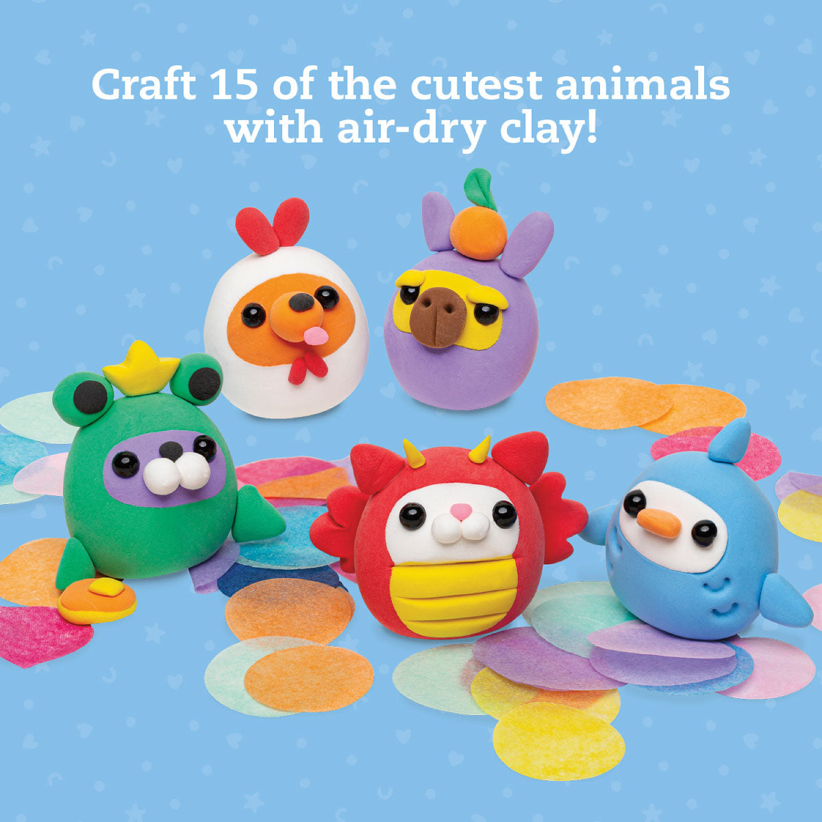 Klutz Air-Dry Clay Animal Party