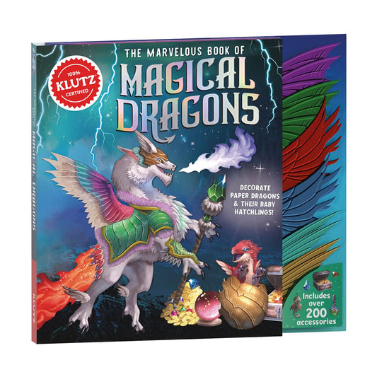 Klutz Marvelous Book of Magical Dragons