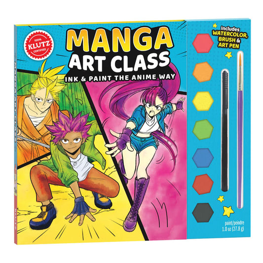 Klutz Manga Art Class