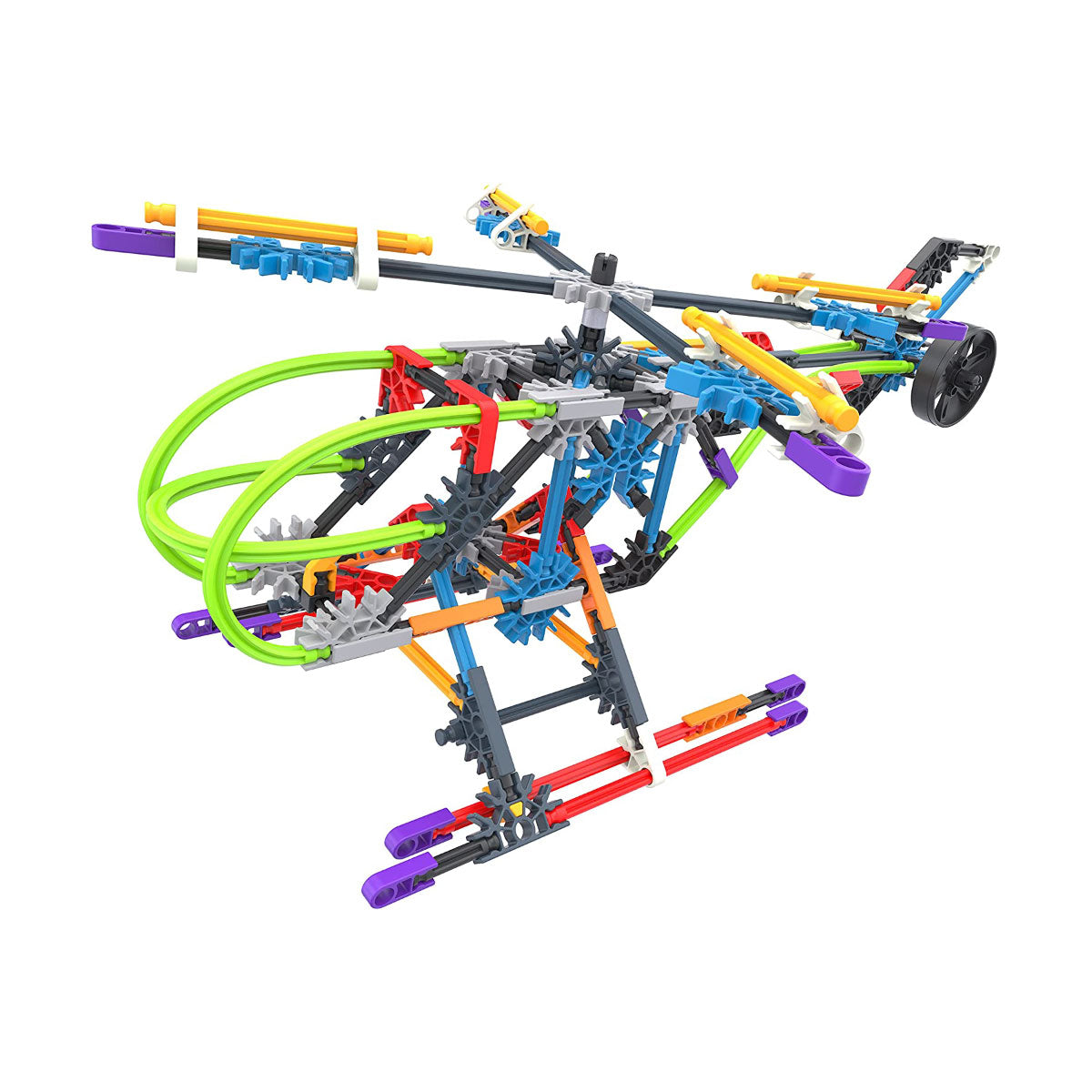 KNEX Classic 500 Piece Wings and Wheels Set