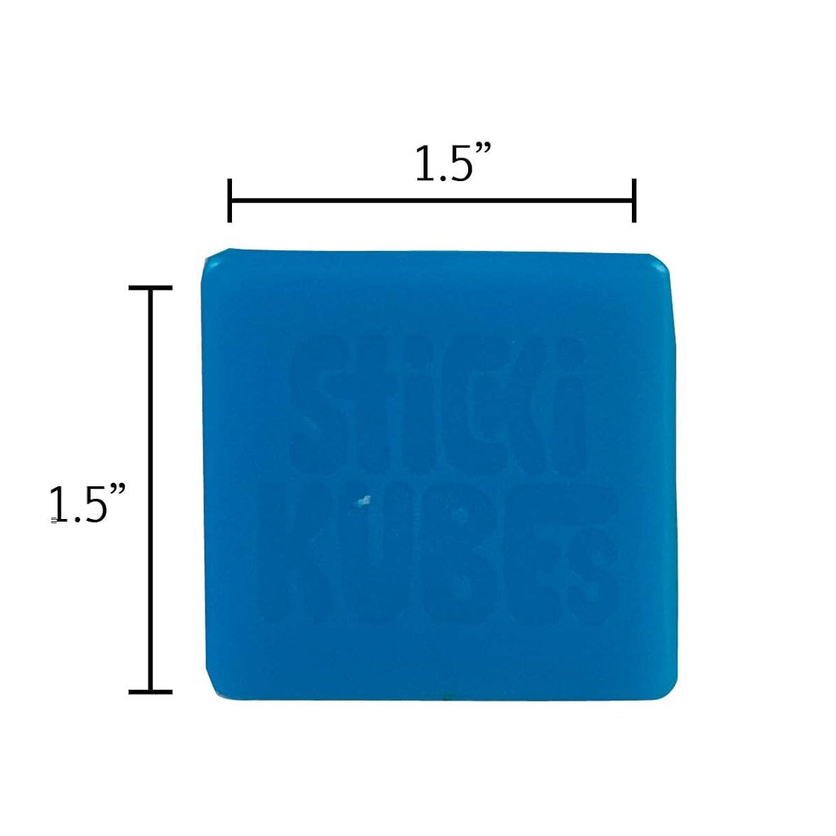 StickiKubes Jumbo Cubes are 1.5 inches square