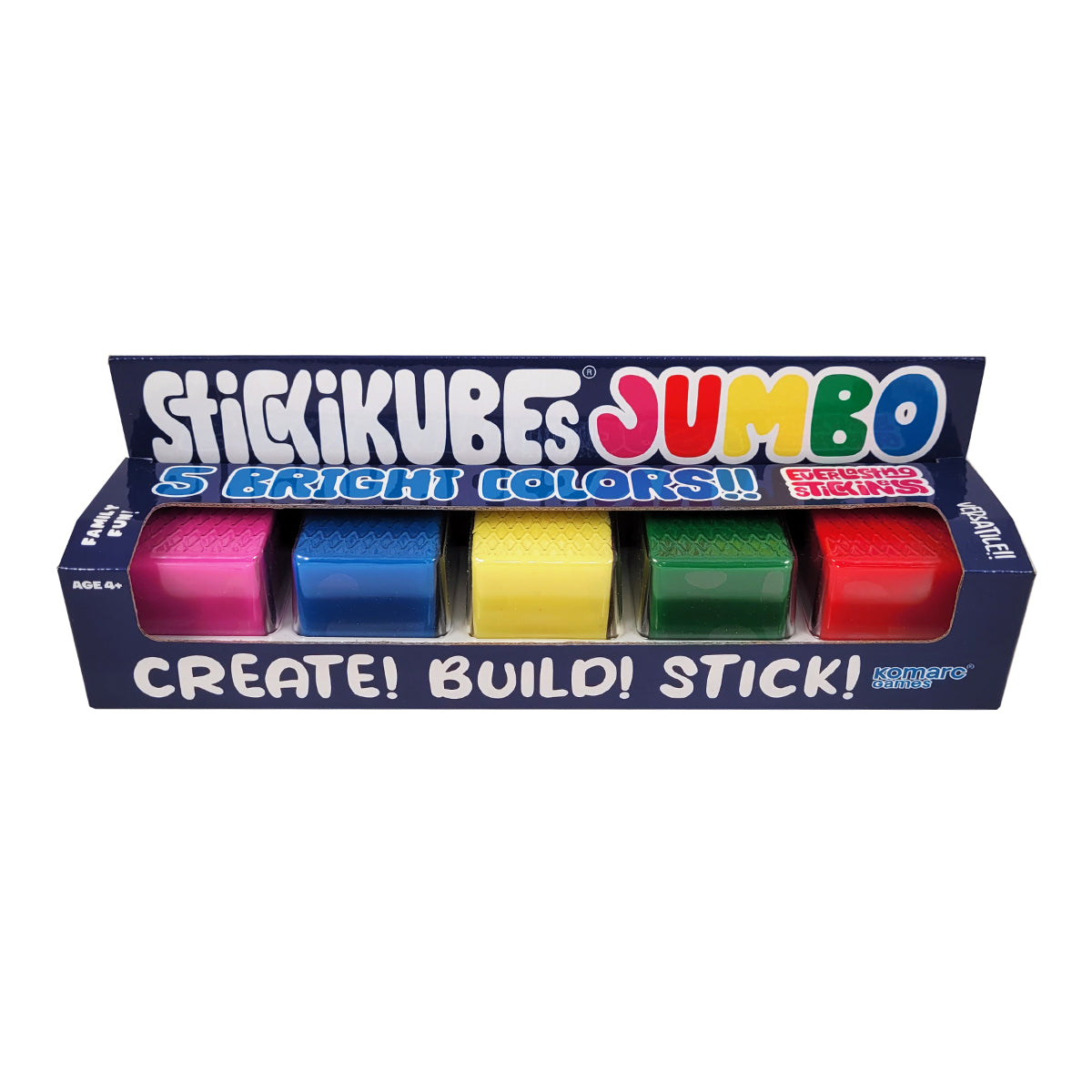 StickiKubes Jumbo 5 Cube Pack