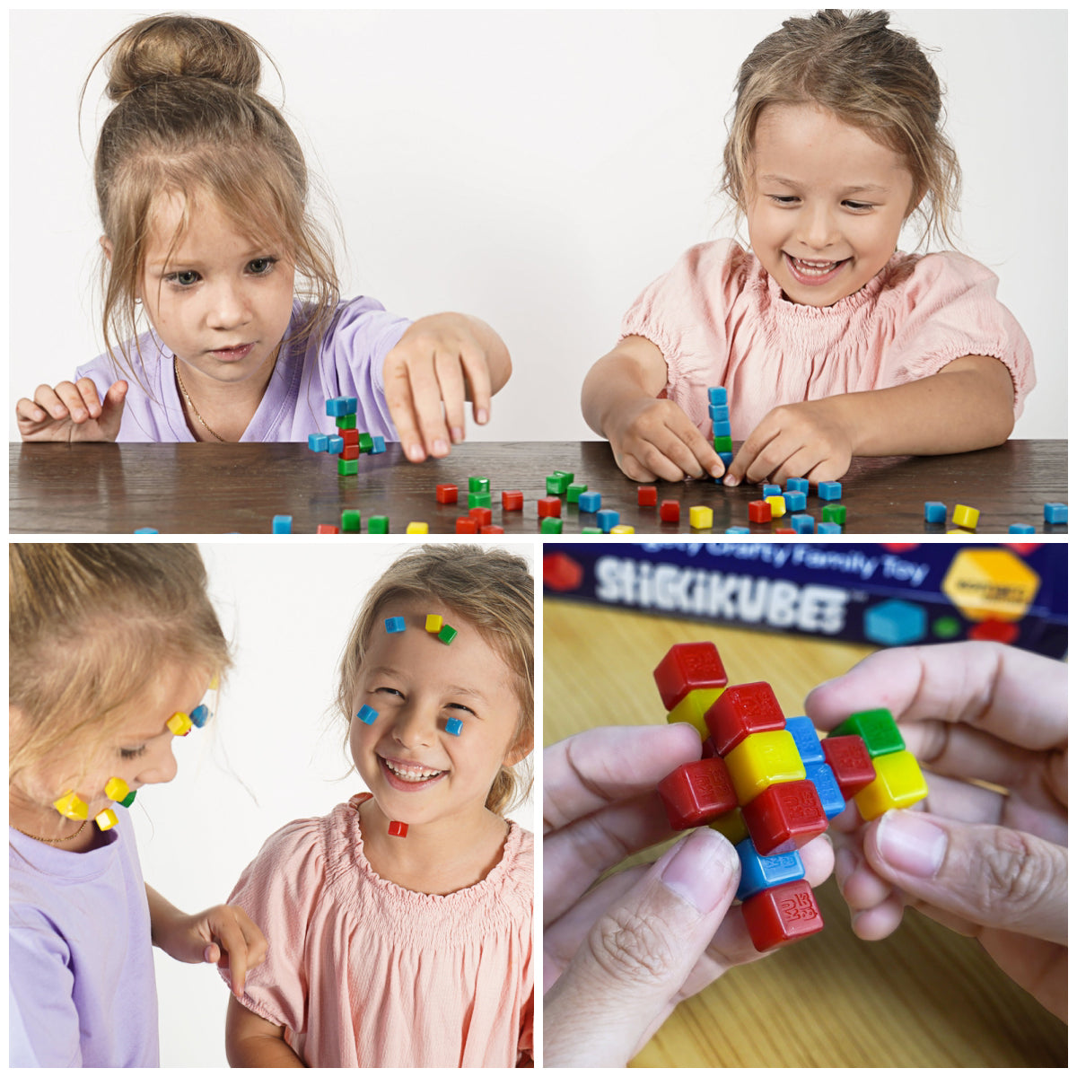 StickiKubes are fun to build with!