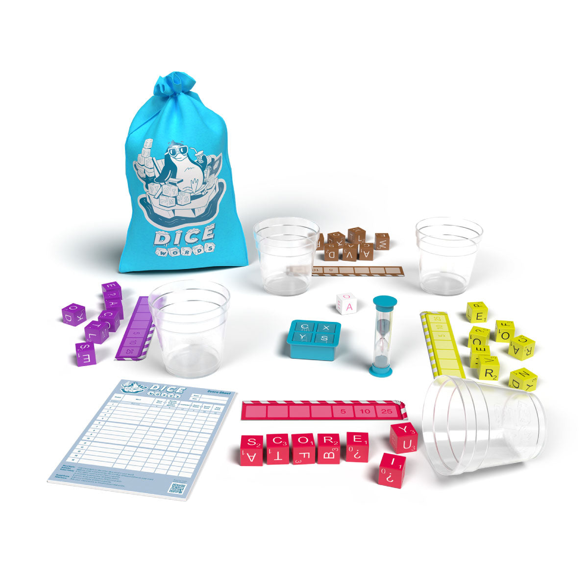 Kosmos Dice Words Game