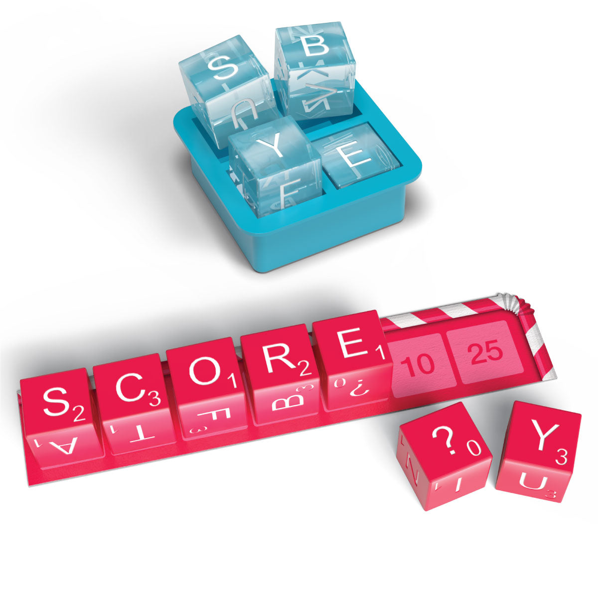 Kosmos Dice Words Game