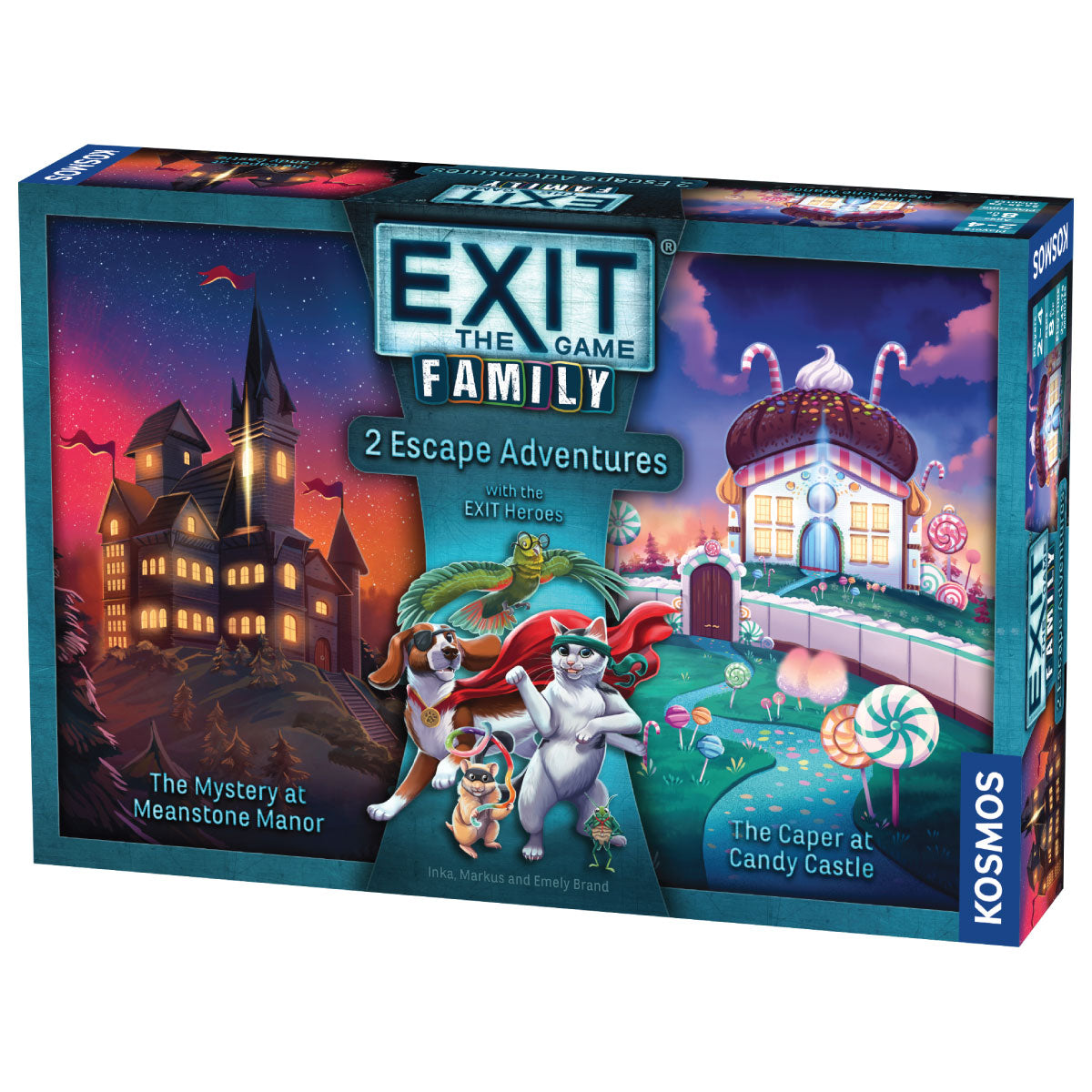 EXIT: The Game Family - 2 Escape Adventures