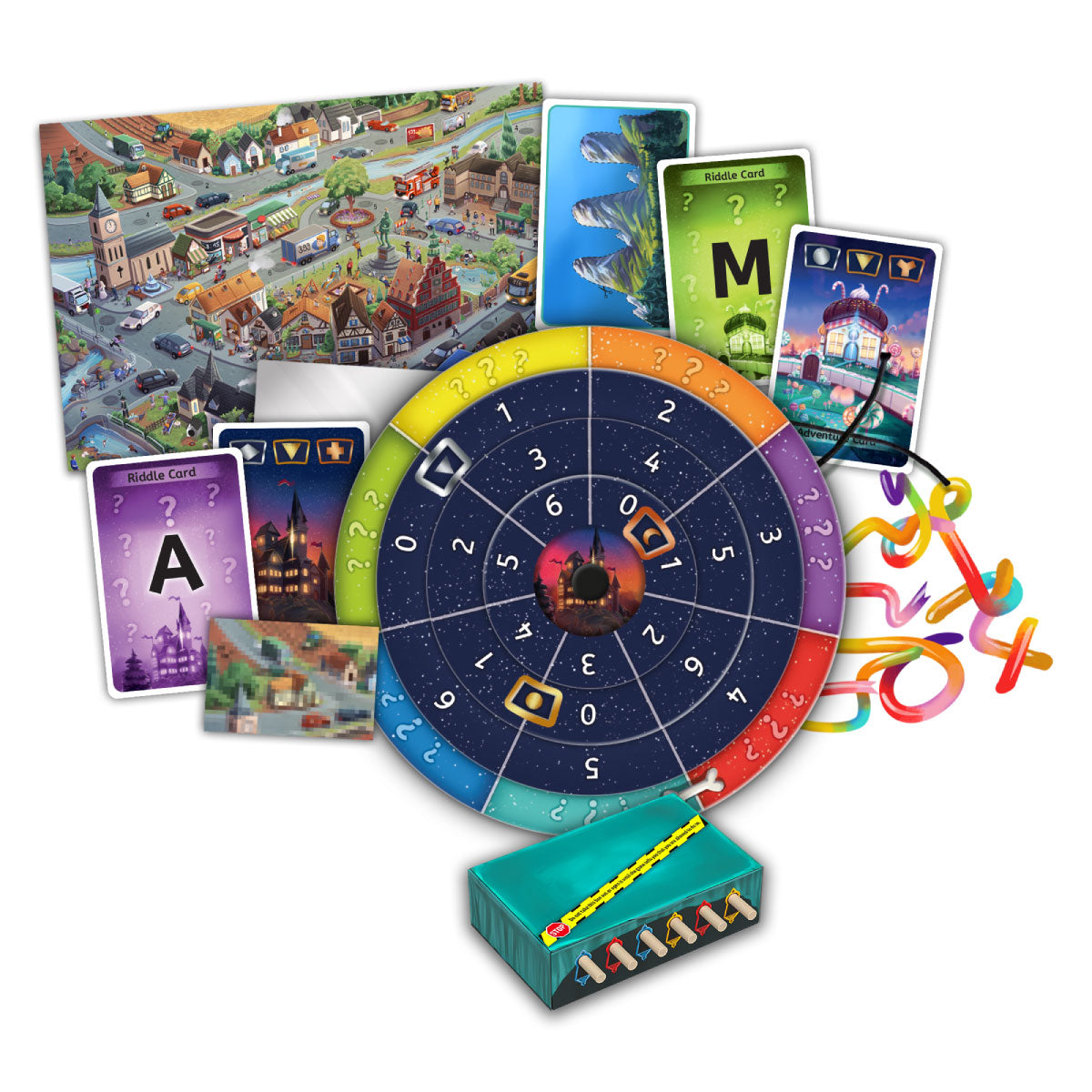 EXIT: The Game Family - 2 Escape Adventures Contents