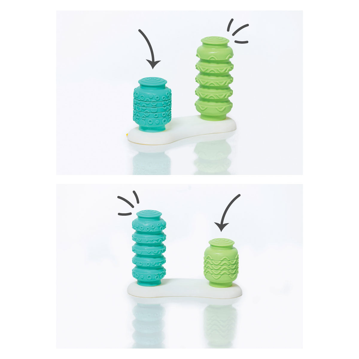 Krumples Bop & Pop Sensory Toy