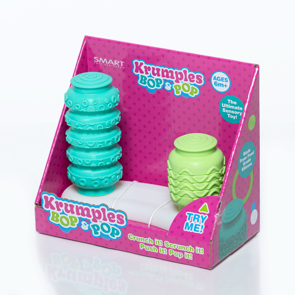 Krumples Bop & Pop Sensory Toy