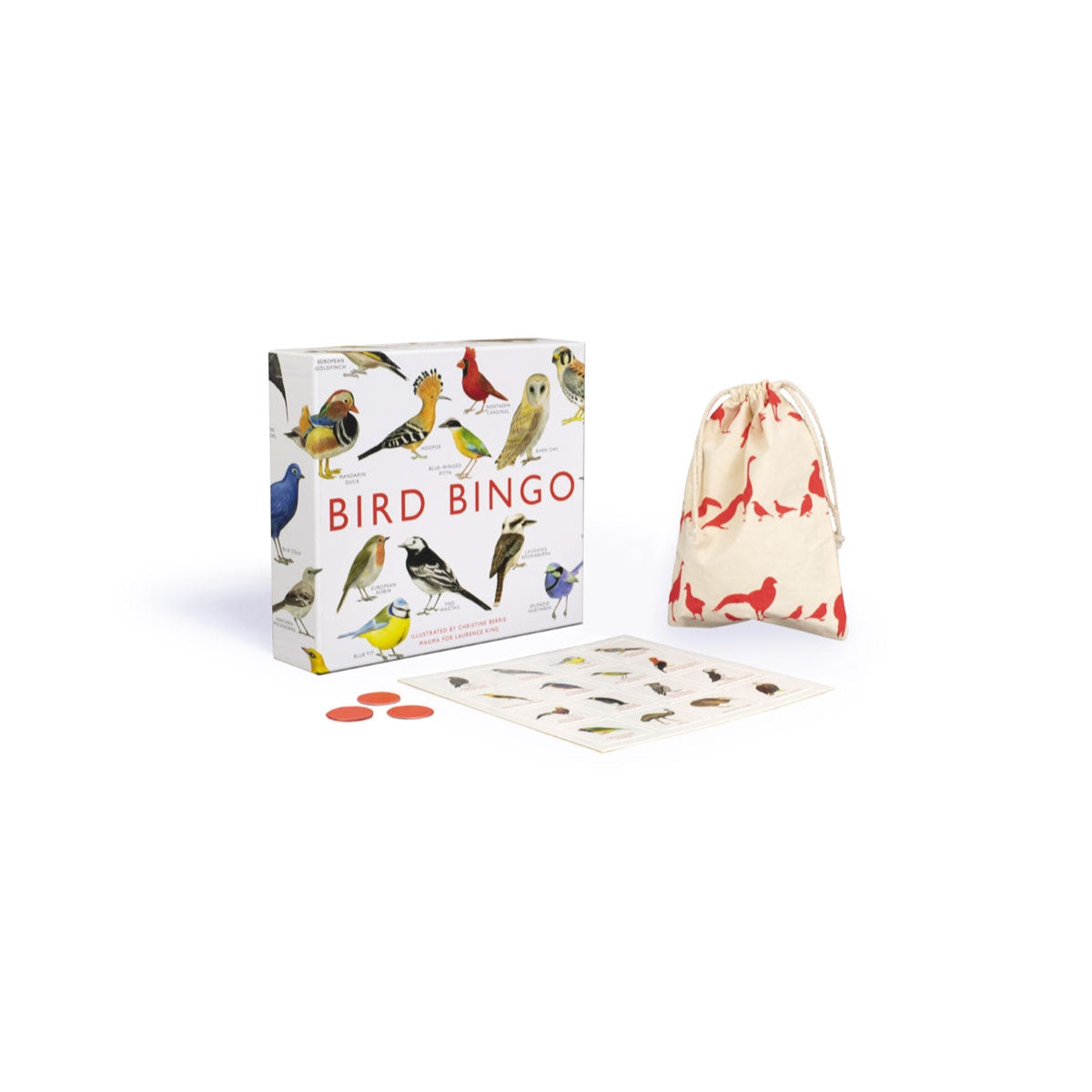 Laurence King Bird Bingo Game