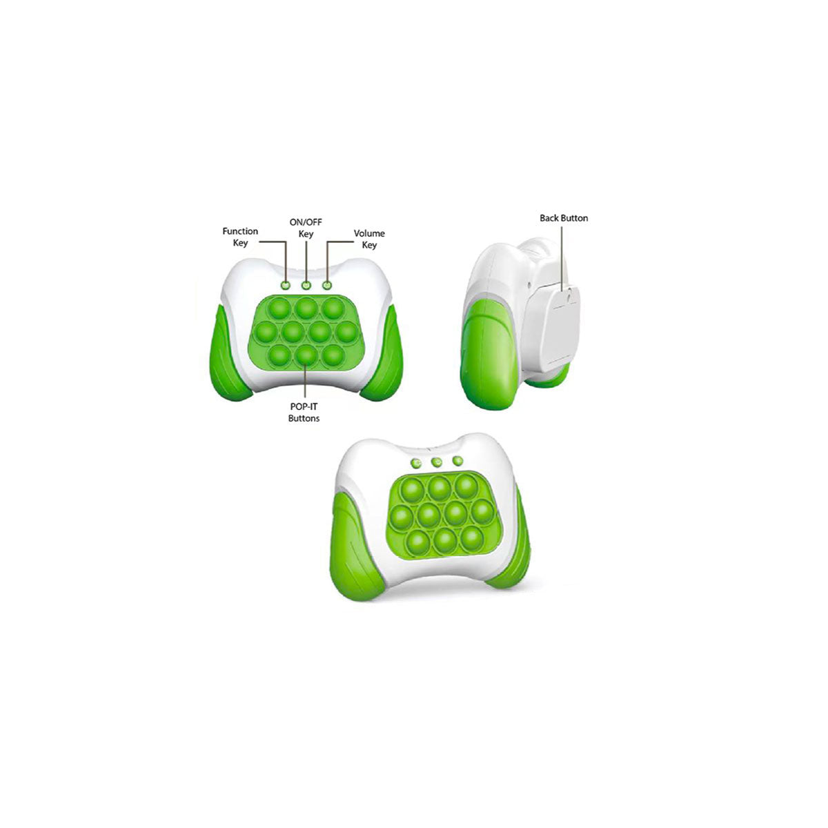 Fast Push Electronic Fidget Memory Game