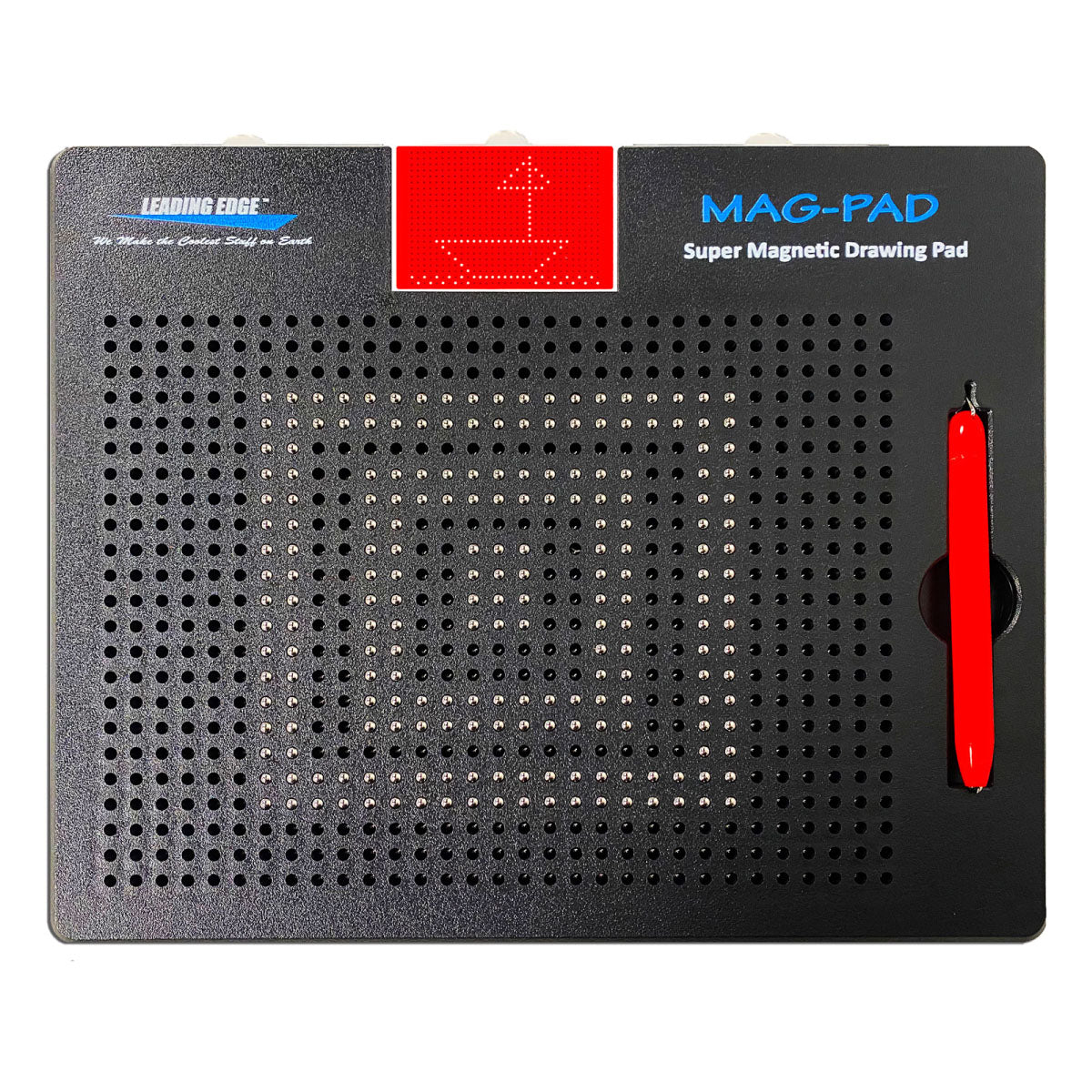 Mag-Pad Super Magnetic Drawing Pad - Black