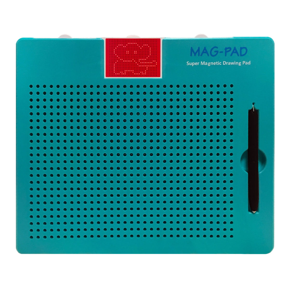 Mag-Pad Super Magnetic Drawing Pad - Turquoise
