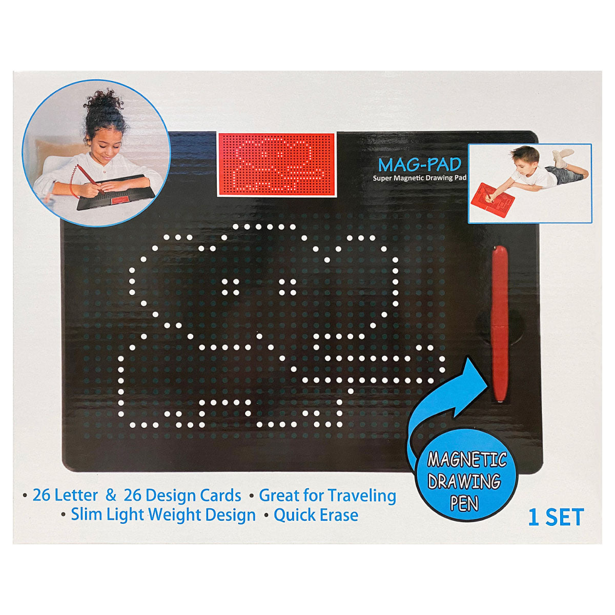 Mag-Pad Super Magnetic Drawing Pad