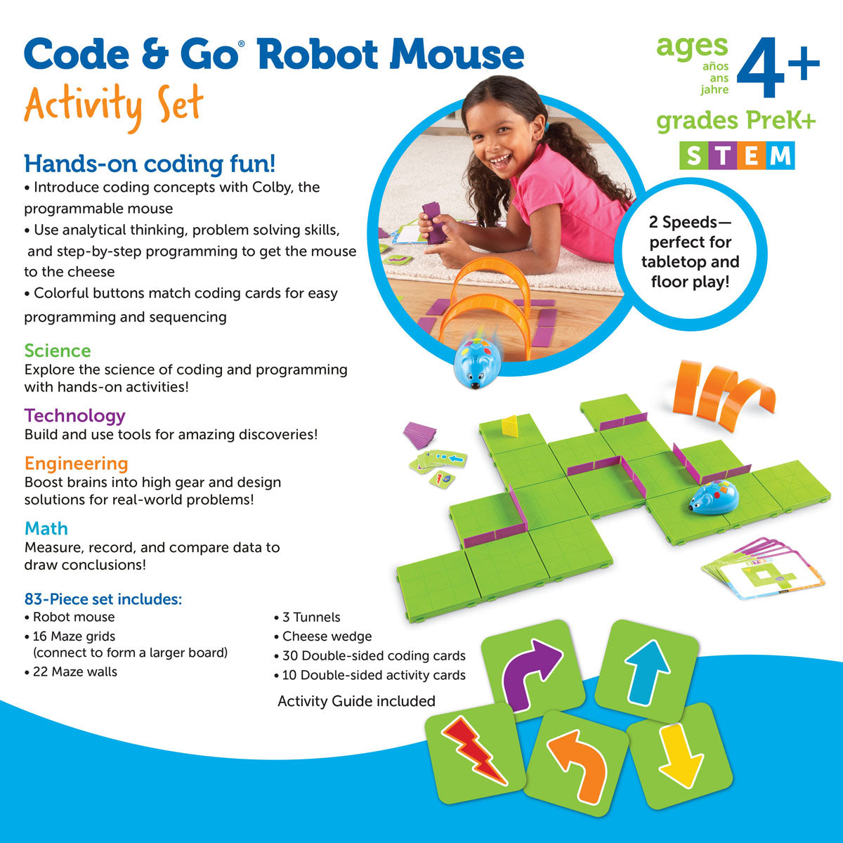 Code and Go Robot Mouse Activity Set