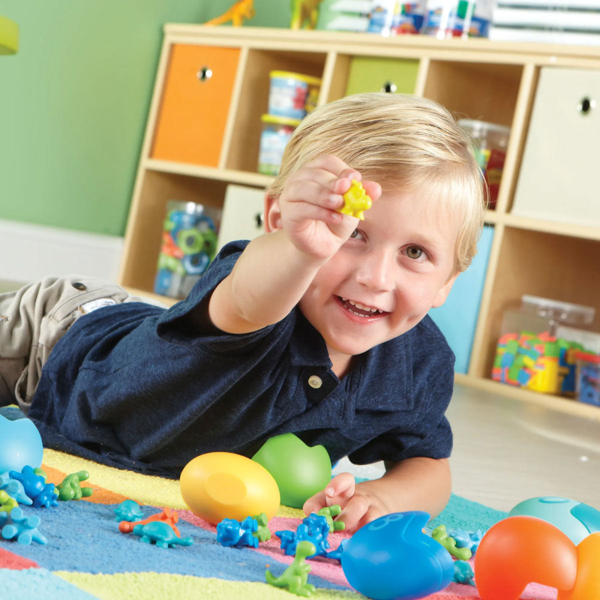 Learning Resources Counting Dino-Sorters