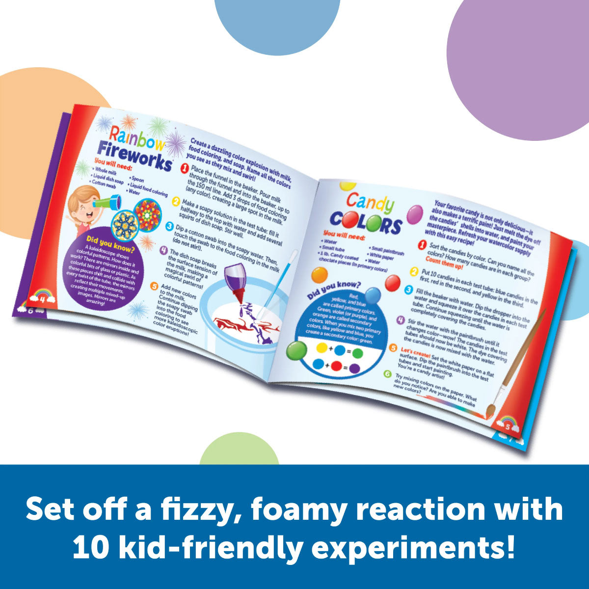 Learning Resources Fizzy Volcano Preschool Science Lab