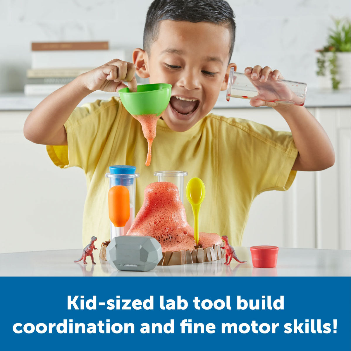 Learning Resources Fizzy Volcano Preschool Science Lab