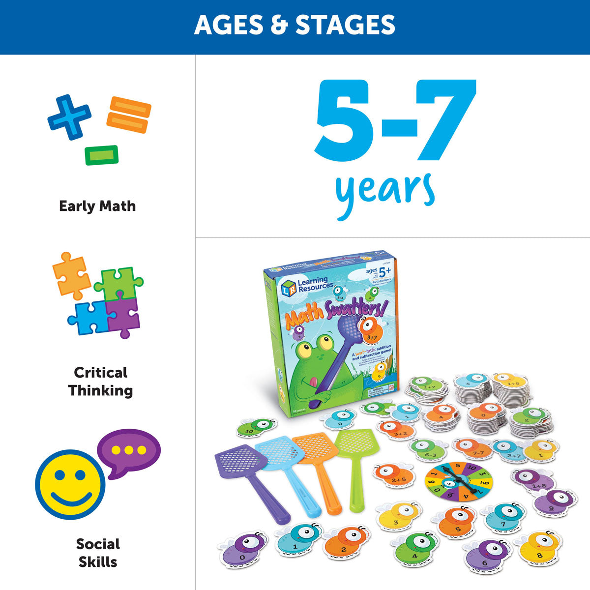 Mathswatters Addition & Subtraction Game