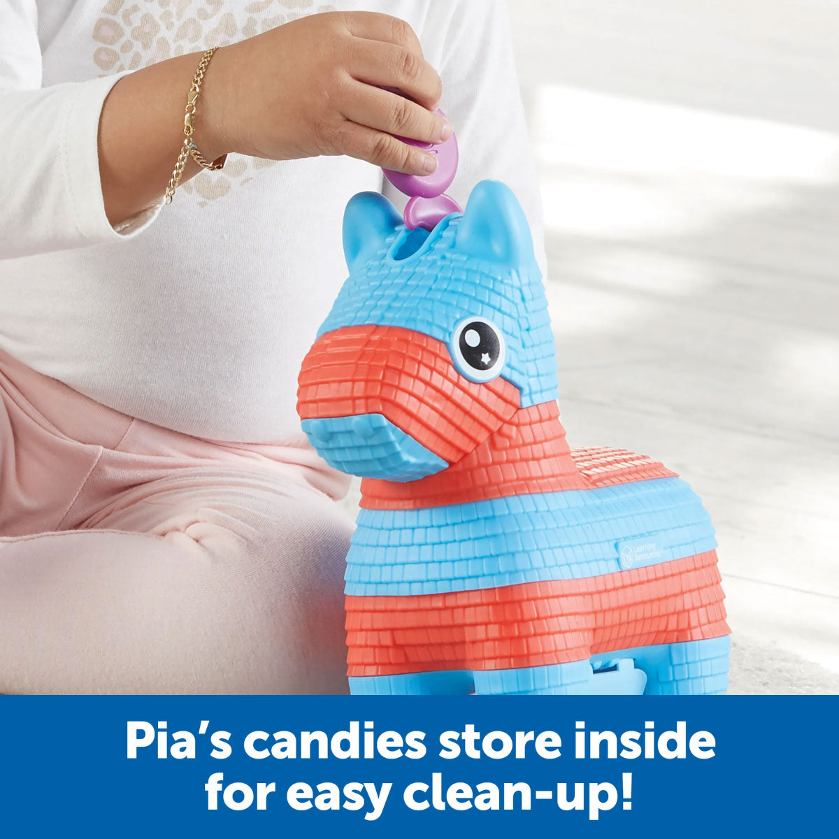 Learning Resources Pia the Fill and Spill Pinata