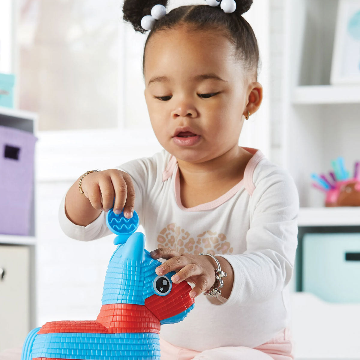 Learning Resources Pia the Fill and Spill Pinata