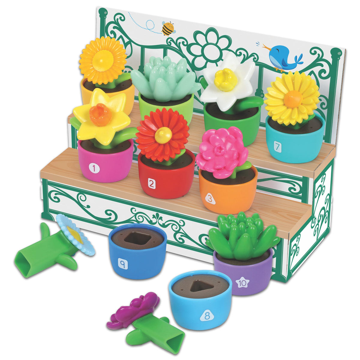 Learning Resources Shape and Color Garden