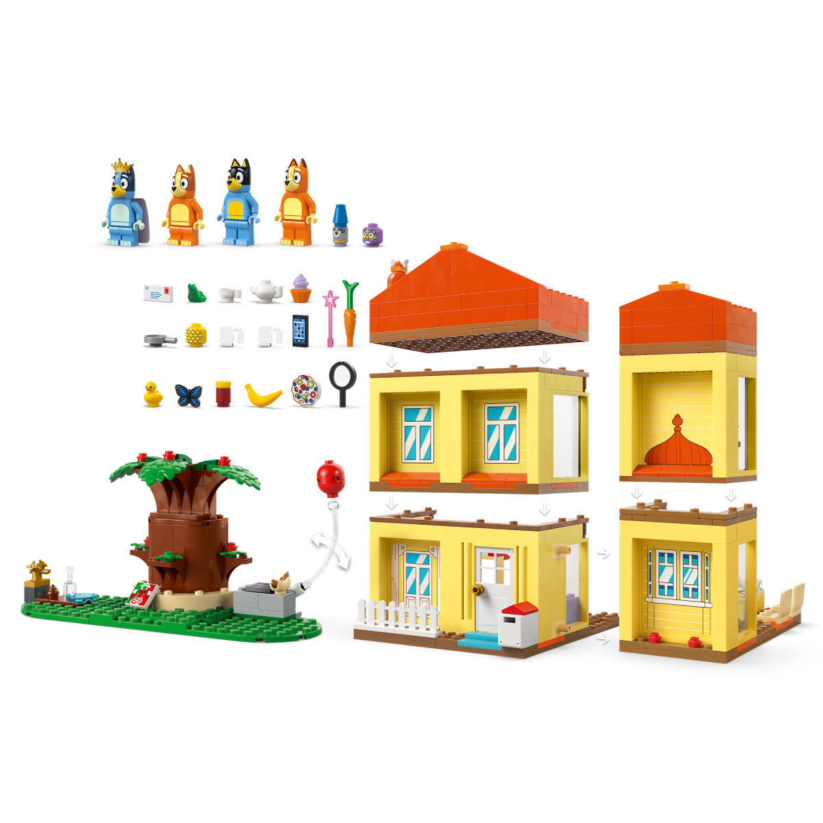 LEGO Bluey's Family House